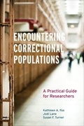 Cover: Encountering Correctional Populations - University of California Press