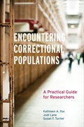 Cover: Encountering Correctional Populations - University of California Press