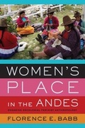 Cover: Women's Place in the Andes - University of California Press