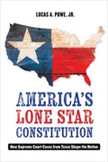 Cover: America's Lone Star Constitution - University of California Press