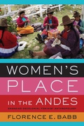 Cover: Women's Place in the Andes - University of California Press