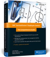 Enlarge image Cover: SAP SuccessFactors Employee Central - SAP PRESS
