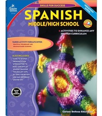 Abbildung von: Spanish, Grades 6 - 12 - Carson Dellosa Education