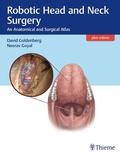 Cover: Robotic Head and Neck Surgery - Thieme Publishers
