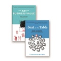 Cover: A Seat at the Table and The Art of Business Value - It Revolution Press