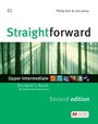 Cover: Straightforward Second Edition - Hueber Verlag