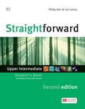 Cover: Straightforward Second Edition - Hueber Verlag