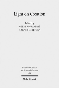 Enlarge image Cover: Light on Creation - Mohr Siebeck