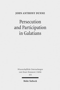 Abbildung von: Persecution and Participation in Galatians - Mohr Siebeck