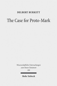 Abbildung von: The Case for Proto-Mark - Mohr Siebeck