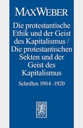 Cover: Max Weber-Studienausgabe - Mohr Siebeck