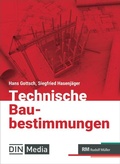Cover: DVD Technische Baubestimmungen Grundversion - DIN Media