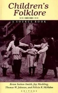 Enlarge image Cover: Children's Folklore - Utah State University Press