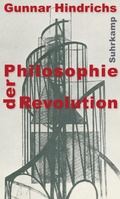 Cover: Philosophie der Revolution - Suhrkamp