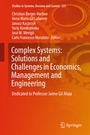 Cover: Complex Systems: Solutions and Challenges in Economics, Management and Engineering - Springer