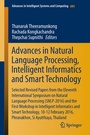 Cover: Advances in Natural Language Processing, Intelligent Informatics and Smart Technology - Springer
