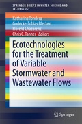 Cover: Ecotechnologies for the Treatment of Variable Stormwater and Wastewater Flows - Springer