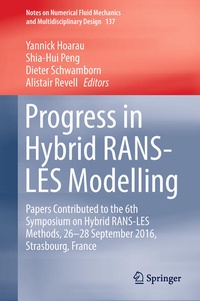 Enlarge image Cover: Progress in Hybrid RANS-LES Modelling - Springer