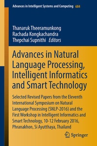 Abbildung von: Advances in Natural Language Processing, Intelligent Informatics and Smart Technology - Springer