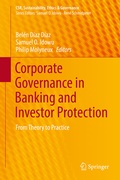 Cover: Corporate Governance in Banking and Investor Protection - Springer