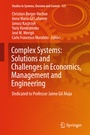 Cover: Complex Systems: Solutions and Challenges in Economics, Management and Engineering - Springer