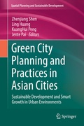 Cover: Green City Planning and Practices in Asian Cities - Springer