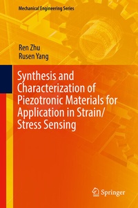 Abbildung von: Synthesis and Characterization of Piezotronic Materials for Application in Strain/Stress Sensing - Springer