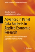 Bild: Advances in Panel Data Analysis in Applied Economic Research - Springer