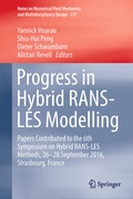 Cover: Progress in Hybrid RANS-LES Modelling - Springer