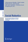 Cover: Social Robotics - Springer