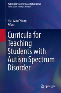 Abbildung von: Curricula for Teaching Students with Autism Spectrum Disorder - Springer