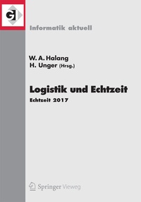 Abbildung von: Logistik und Echtzeit - Springer Vieweg