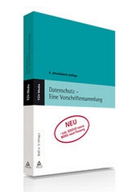 Abbildung von: Datenschutz - Eine Vorschriftensammlung - TÜV Media GmbH TÜV Rheinland Group