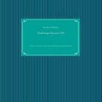 Abbildung von: Godesberger Sommer 1792 - Books on Demand