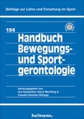 Cover: Handbuch Bewegungs- und Sportgerontologie - Hofmann-Verlag