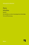 Cover: Schriften. Band III - Meiner
