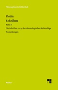 Cover: Schriften. Band II - Meiner