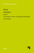 Cover: Schriften. Band III - Meiner