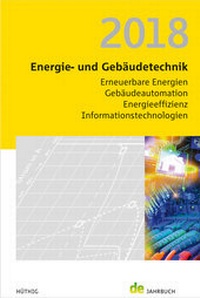 Abbildung von: Energie- und Gebäudetechnik 2018 - Hüthig