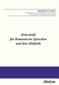 Cover: Zeitschrift f&uuml;r Romanische Sprachen und ihre Didaktik - ibidem