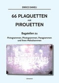 Cover: 66 Plaquetten mit Pirouetten - Literareon