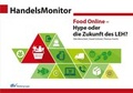 Cover: HandelsMonitor Food Online - Hype oder die Zukunft des LEH? - Deutscher Fachverlag