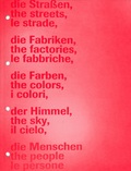 Cover: In Referenz zu: In reference to: In riferimento a: Die rote W&uuml;ste Red Desert Il deserto rosso von by di Michelangelo Antonioni - Fotohofedition