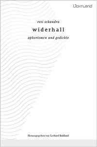 Abbildung von: Widerhall - Edition Lichtland