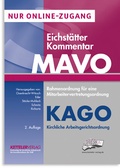 Cover: Eichst&auml;tter Kommentar MAVO & KAGO - Online-Zugang - KETTELER-Verlag