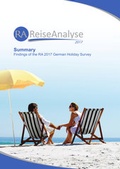 Cover: Reiseanalyse 2017 (Summary) - Forschungsgemeinschaft Urlaub und Reisen (FUR) e.V.