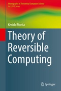 Cover: Theory of Reversible Computing - Springer