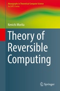 Cover: Theory of Reversible Computing - Springer