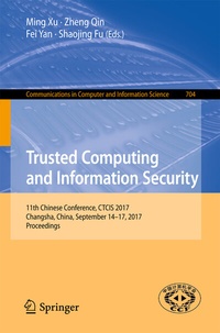 Abbildung von: Trusted Computing and Information Security - Springer