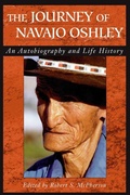 Cover: Journey Of Navajo Oshley - Utah State University Press